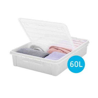 Rangement dessous de lit - 60 L