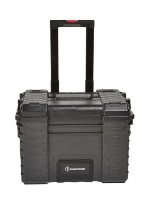 Boîte De Rangement Portable Pour Toupies De Combat (Beyblade) – Noir, Plastique, 22x12x11 Cm – Avec Séparateurs Et Poignée – Pour Transport Et Protection