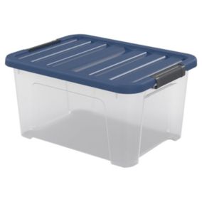 Boite de rangement taille M Wave Box 24L transparent