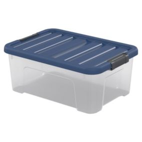 Boite de rangement taille S Wave Box 10L transparent