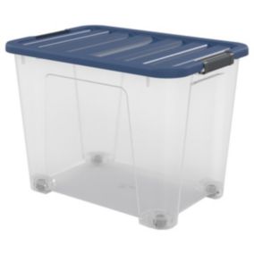 Boite de rangement taille XL Wave Box 60L transparent