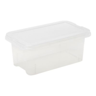 Boîte en plastique 0,5 L Kaze transparent