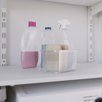 Boîte en plastique 1 L Kaze transparent