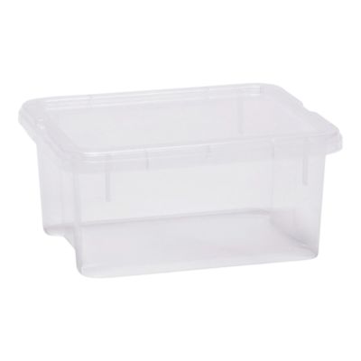 Boîte en plastique 2 L Kaze transparent