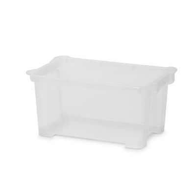 Boîte en plastique 3 L Kaze transparent