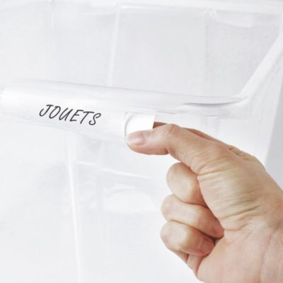 Boîte en plastique 43 L Kaze transparent