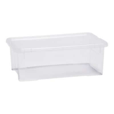 Boîte en plastique 5 L Kaze transparent