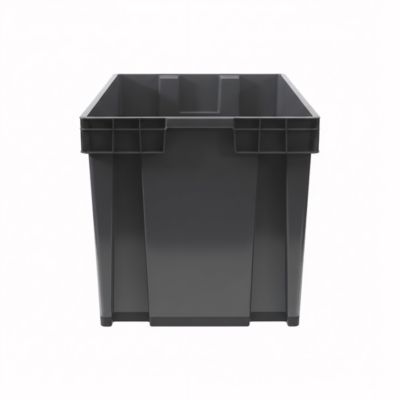Boîte en plastique recyclé GoodHome Xago gris 94 L (XXL)