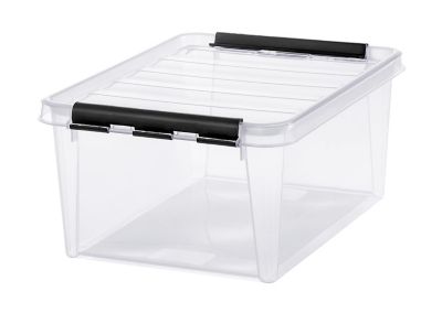 Boîte en plastique transparent Smartstore Classic 15L