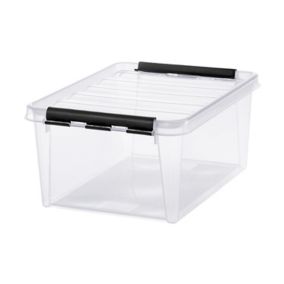 Boîte en plastique transparent Smartstore Classic 15L