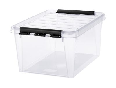 Boîte en plastique transparent Smartstore Classic 31L