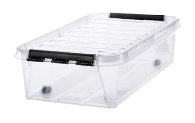 Boîte en plastique transparent Smartstore Classic 35L