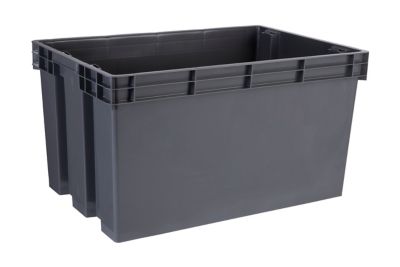 Boîte en plastique Xago gris 51 L (L)