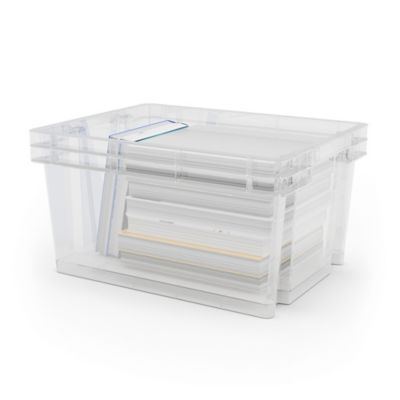 Boîte en plastique Xago transparent 15 L (S)
