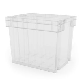 Boîte en plastique Xago transparent 24 L (M)