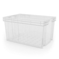 Boîte en plastique Xago transparent 51 L (L)