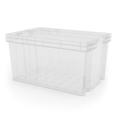 Boîte en plastique Xago transparent 51 L (L)