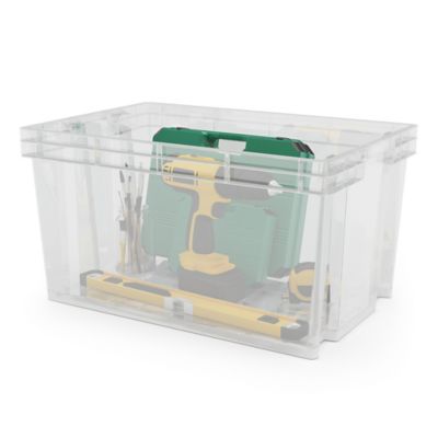 Boîte en plastique Xago transparent 51 L (L)