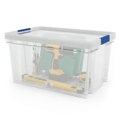 Boîte en plastique Xago transparent 51 L (L)