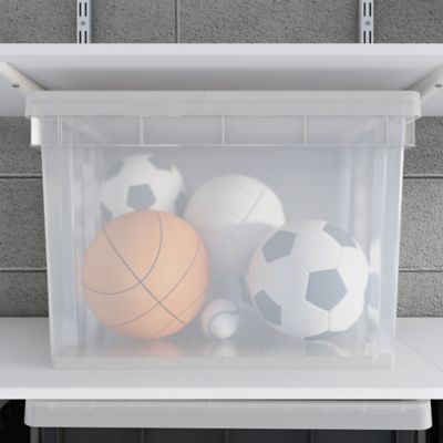 Boite en plastique Xago transparent 68 L (XL)