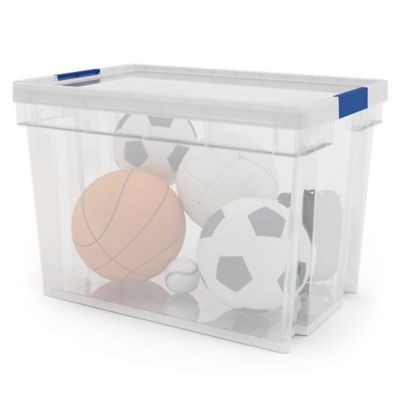 Boite en plastique Xago transparent 68 L (XL)