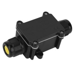 Boite Etanche Electrique Exterieur IP68, 2 Voies Boite de Jonction Etanche,Boîtier de Raccordement Connecteur de Câble Boite de D