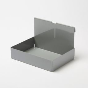 Boîte L Amantea grise GoodHome