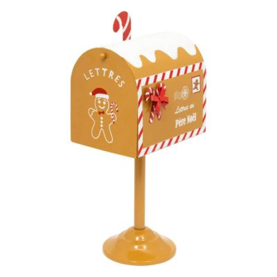 Boite lettres metal epice h32 - feeric lights & christmas