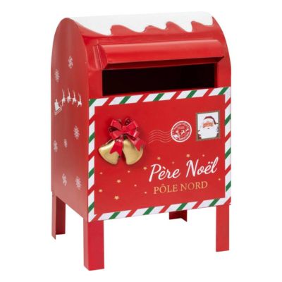 Boite lettres metal rg h34 - feeric lights & christmas