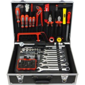 Boite à outils complète 132-pièces - FAMEX 758-63