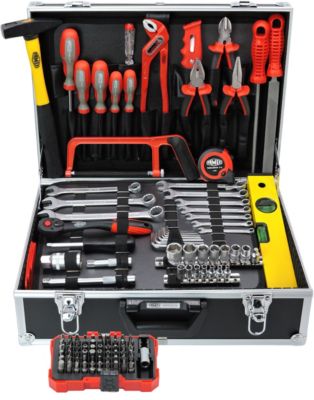 Boite à outils complète 164-pièces - FAMEX 755-58