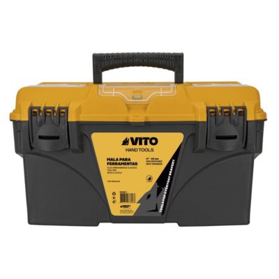 Boîte à Outils Tbox 400 Posso – Grande Capacité, 3 Tiroirs, Idéale Pour Bricoleurs