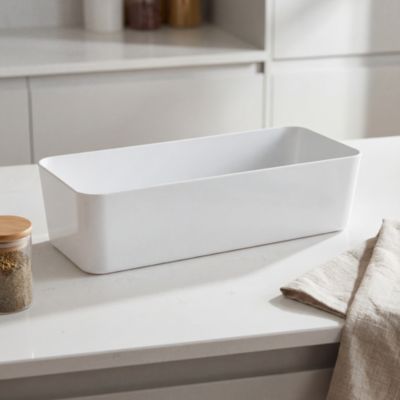 Boîte plastique blanche Cooke & Lewis Sabal S