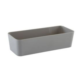 Boîte plastique gris Cooke & Lewis Sabal S