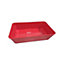 Boîte plastique rouge Cooke & Lewis Sabal L