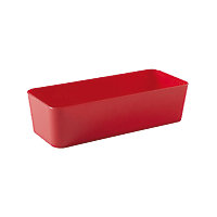 Boîte plastique rouge Cooke & Lewis Sabal S