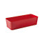 Boîte plastique rouge Cooke & Lewis Sabal S