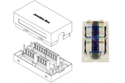 Boitier de connexion RJ45 CAT6 blindé CONECTICPLUS