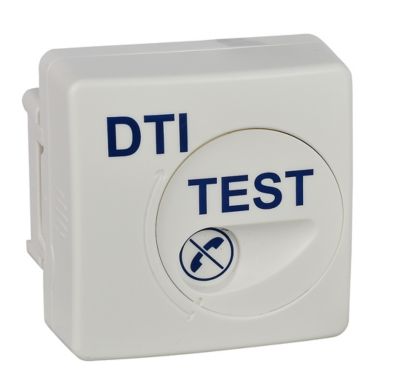 Boîtier de connexion RJ45 DTI ABB beige