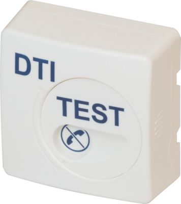 Boîtier de connexion RJ45 DTI ABB beige