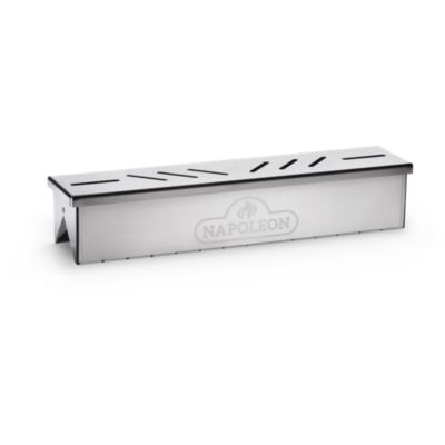 Botier de fumage en acier inoxydable Napoleon Grills L.8,5 x l.40,5 x