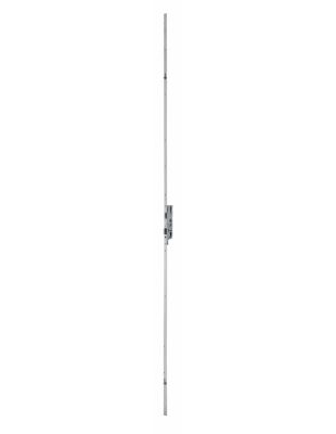 Boitier de serrure encastrable Europa à cylindre pour porte bois, axe 40mm, 3pts, H. 2150mm, 6-33166-06-0-1 - FERCO by THIRARD