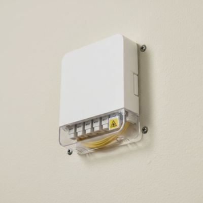 Boîtier déport fibre optique IP00 PTO Erard