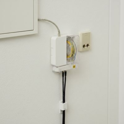 Boîtier déport fibre optique IP00 PTO Erard