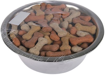 Bol en inox pour chien Zolux ø11 cm 0,25L