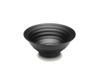 Bol pour Nouille en Mélamine Série Zen   17,3 à 25 cm - Pujadas - Noir - l0.1- L0.1- P0.1- h7- Mélaminé