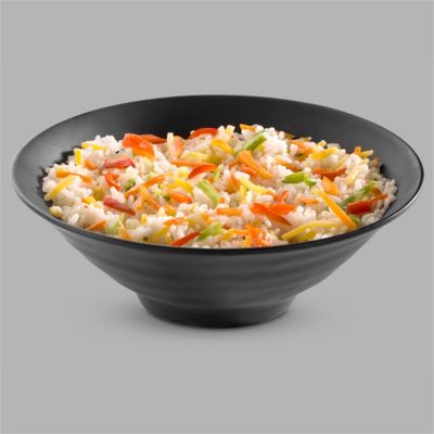 Bol pour Nouille en Mélamine Série Zen   17,3 à 25 cm - Pujadas - Noir - l0.1- L0.1- P0.1- h7- Mélaminé