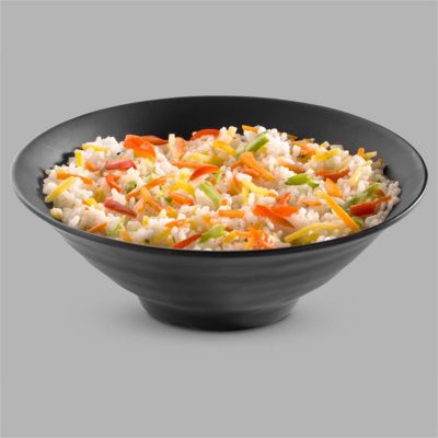 Bol pour Nouille en Mélamine Série Zen   17,3 à 25 cm - Pujadas - Noir - l0.1- L0.1- P0.1- h7- Mélaminé