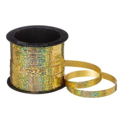 Bolduc 10mm l.40m rouge or argent - feeric lights & christmas