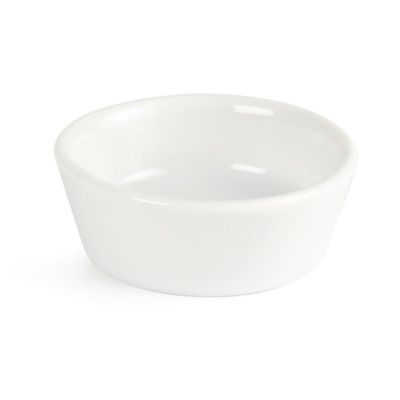 Bols Évasés Blancs 50 mm Lot de 12 Olympia